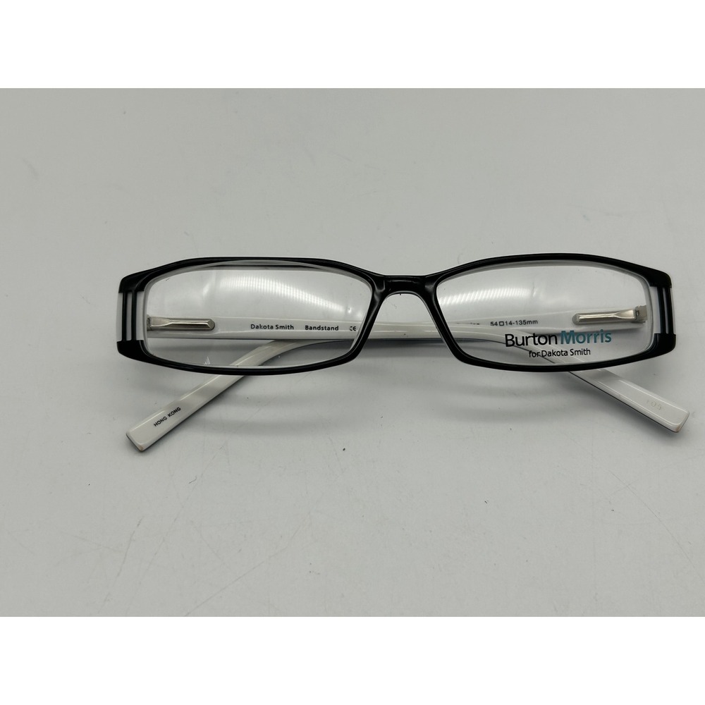 Dakota Smith Bandstand Domino Frames only Black White Burton Morris 54-14-135